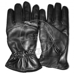 Fleece Lining Cut Piece Leather Cheap Price Gloves